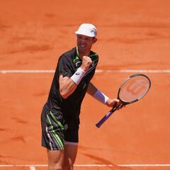 Nicolás Jarry en AS: "El 2021 fue el mejor año de mi carrera"