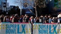 Los estratosféricos precios en la tienda oficial del Super Bowl LX
