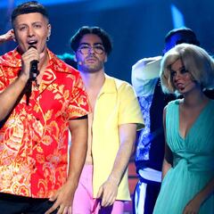 Así es Jorge González, ganador de la primera gala de 'Tu cara me suena'