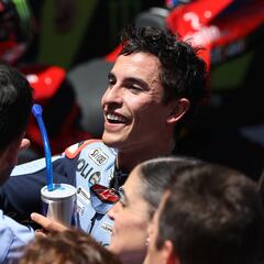 Márquez: “Es agradable y divertido pilotar una Ducati en Mugello”