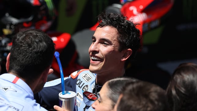 Márquez: “Es agradable y divertido pilotar una Ducati en Mugello”