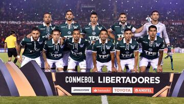 Santaigo Wanderers, equipo chileno en Copa Libertadores