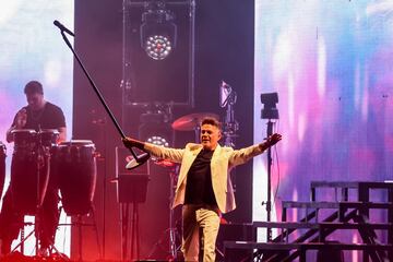 El cantante madrileño volvió a llenar el Metropolitano (55.000 personas) el 4 de junio de 2022 en lo que fue su segundo concierto en el estadio rojiblanco. 