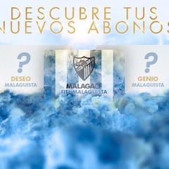 Preguntas y respuestas de la campaña de abonos del Málaga