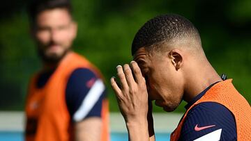 Mbappé quiere pasar página respecto a Giroud