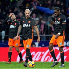 1x1 del Valencia: La personalidad de Kondogbia no fue suficiente