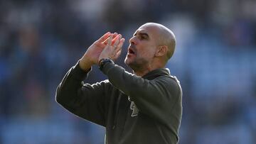 Pep Guardiola.