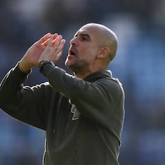 Guardiola: “Me encantaría tener la vitrina de trofeos del Sevilla”