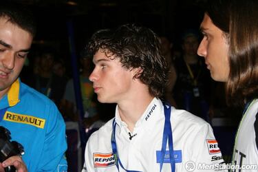 [CP] Javi Villa, piloto de GP2, visita la Campus Party