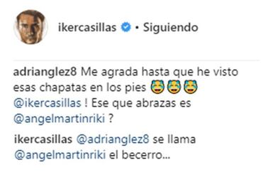 El irónico zasca de Casillas a Piqué por su renovación
