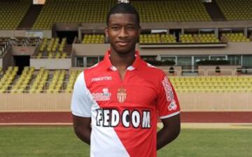 15. Almamy Touré (Malí). Es defensa y juega para el Mónaco de Francia. 