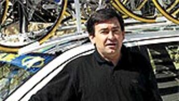 <B>SORPRENDIDO.</b> Belda no se explica lo ocurrido.