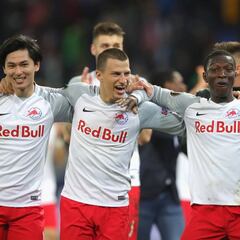 El Salzburgo avergüenza al Lazio y pasa a semifinales