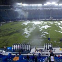 Partidos de la Liga MX que se han suspendido por mal clima
