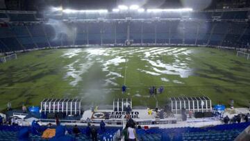 Partidos de la Liga MX que se han suspendido por mal clima