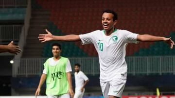 El dorsal número 10 de Arabia Saudí irrumpió en 2018, año en el que fue distinguido como el mejor jugador de la Copa Asiática Sub-19 de la AFC. Esta temporada recibió un reconocimiento similar con los colores del Al Shabab, de la primera división saudí. Se espera que sea el catalizador del ataque de su selección en Polonia. (Texto de FIFA)