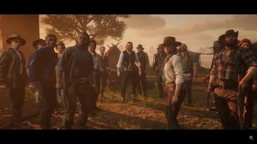 Revelado el tercer tráiler de Red Dead Redemption 2