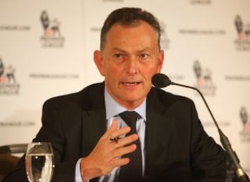 3. Richard Scudamore. Director ejecutivo de la Premier League.