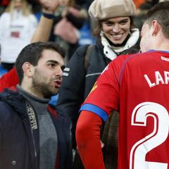 Larrea sale del Numancia cedido a la Ponferradina