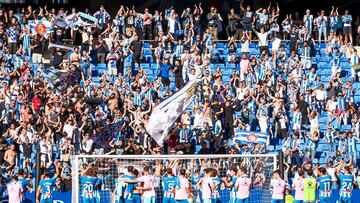 Espanyol
Jugadores y seguidores tras victoria
Espanyol 2 - Mallorca 1