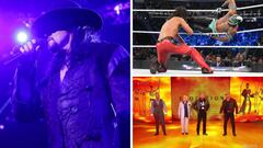 Rey Mysterio, Undertaker y Evolution marcan el programa 1.000 de SmackDown