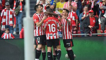 23/04/25 PARTIDO PRIMERA DIVISION JORNADA 33
ATHLETIC BILBAO - LAS PALMAS
PRIMER GOL IÑAKI WILLIAMS 1-0 ALEGRIA
