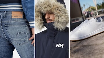 Rebajas de enero 2025 en moda para hombre en Amazon