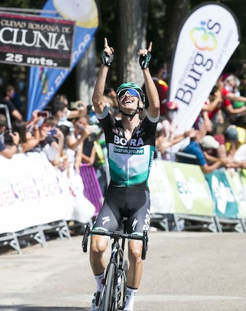 Regresó el ciclismo. Así fue la primera emocionante etapa de la Vuelta a Burgos 