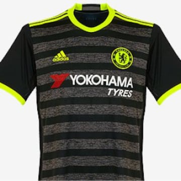 Las 20 camisetas más bellas
de la temporada 2016-2017