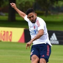 Rueda convoca 6 jugadores que utilizó en el morfociclo