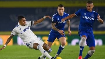 Leeds United - Everton en vivo online, jornada 22 de la Premier League, que se jugará hoy miércoles 3 de febrero en Elland Road, desde las 2:30 p.m.