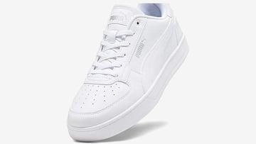 Zapatillas Puma en color blanco disponibles en Amazon.