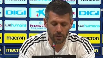 Pezzolano: “El que se dé por muerto está equivocado”