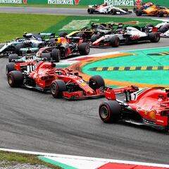 Así queda la parrilla de F1 2019 tras el trueque Kimi-Leclerc