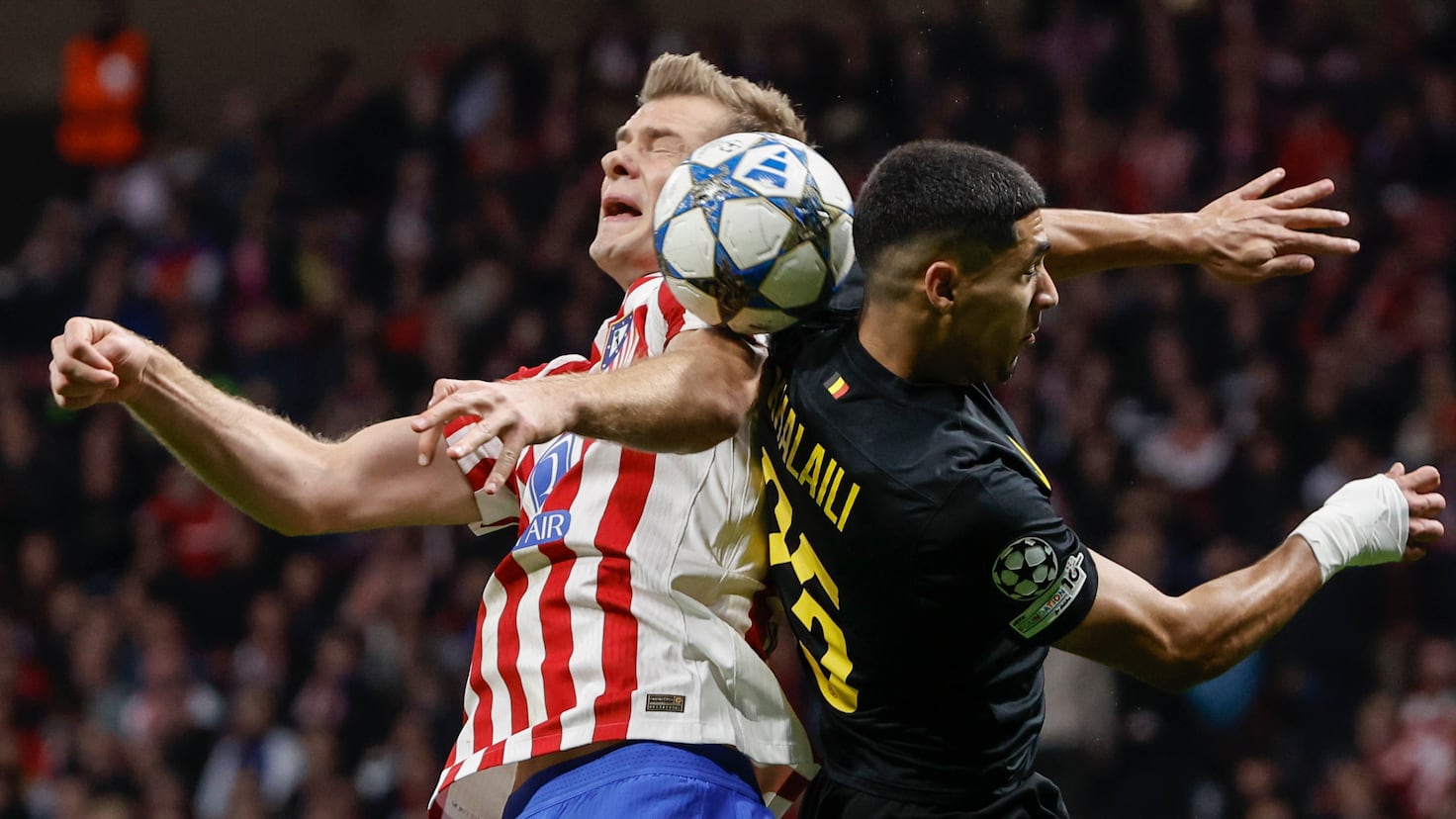 Esta é a Sorloth que Simeone quer Esta é a Sorloth que Simeone quer