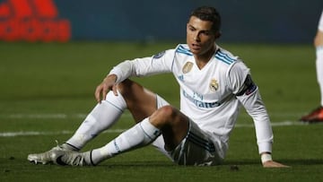 El Madrid, en alerta: Cristiano volvió a entrenarse al margen