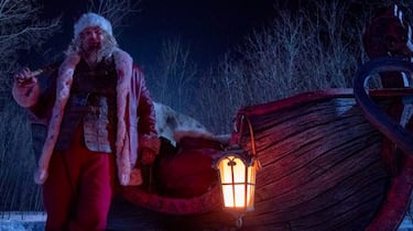 Santa Claus llegó a la ciudad en el nuevo clip exclusivo de Noche de paz, la película de las navidades