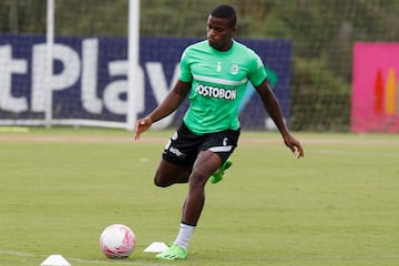 Atlético Nacional se prepara para el partidazo con Equidad en el Atanasio Girardot