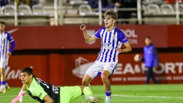 02/12/24 PARTIDO PRIMERA FEDERACION RFEF ALGECIRAS - RECREATIVO DE HUELVA 
2-3 GOL DE DE LA ROSA