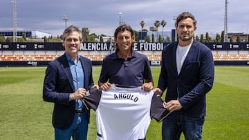 Angulo renueva dos temporadas al frente del filial