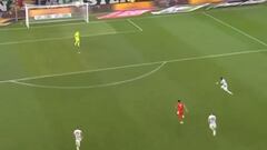 Osorio pudo convertir el gol del día en la Champions: tremenda jugada del chileno