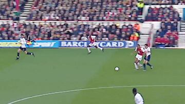 Firmó hace 20 años y el Arsenal no le olvida: el vídeo a Henry para guardar como recuerdo