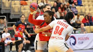 El conjunto de Ambros Martín venció a Serbia en el segundo duelo de la Posten Cup.