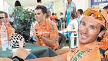 <b>CAMBIO DE AIRES. </b>Mayo puede ir al Saunier.