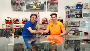 Adrián Campos y David Schumacher.