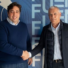 El Fuenlabrada anuncia a Pellicer como su nuevo técnico