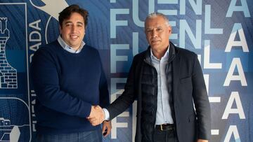 El Fuenlabrada anuncia a Pellicer como su nuevo técnico