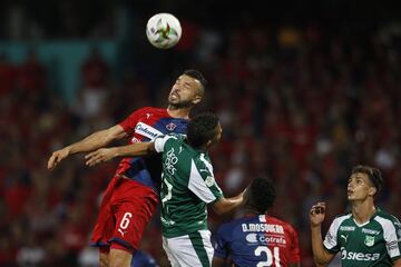 Independiente Medellín se quedó con el título de la Copa Águila 2019. El equipo dirigido por Aldo Bobadilla se impuso con goles de Adrián Arregui y Germán Cano. El descuento fue por parte de Danny Rosero. 