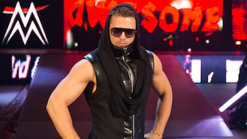 Rueda de prensa de The Miz.