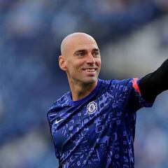 Willy Caballero firma un contrato exprés con el Southampton